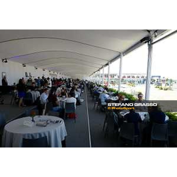 LGCT of NEW YORK - Vip restaurant - a general view NEW YORK, Governors Island - 27 September 2019 - ph.Stefano Grasso/LGCT