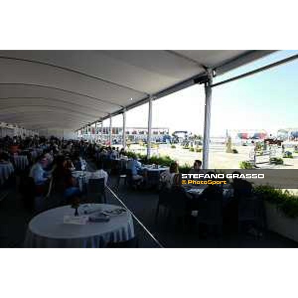 LGCT of NEW YORK - Vip restaurant - a general view NEW YORK, Governors Island - 27 September 2019 - ph.Stefano Grasso/LGCT