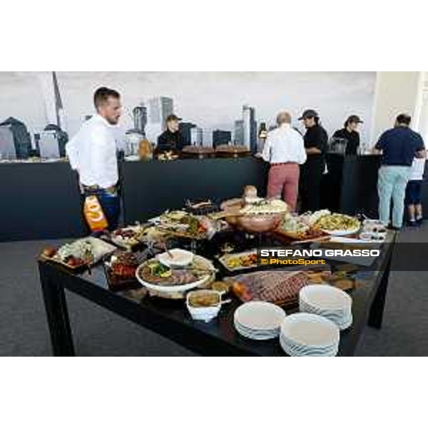 LGCT of NEW YORK - Vip restaurant - The Buffet NEW YORK, Governors Island - 29 September 2019 - ph.Stefano Grasso/LGCT