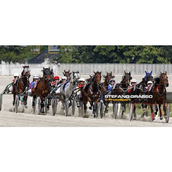 racing at San Siro Milan, 25th april 2009 ph. Stefano Grasso