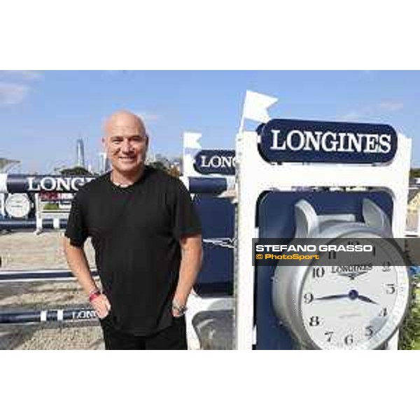 LGCT of NEW YORK - Andre Agassi, Longines Ambassador NEW YORK, Governors Island - 28 September 2019 - ph.Stefano Grasso/LGCT