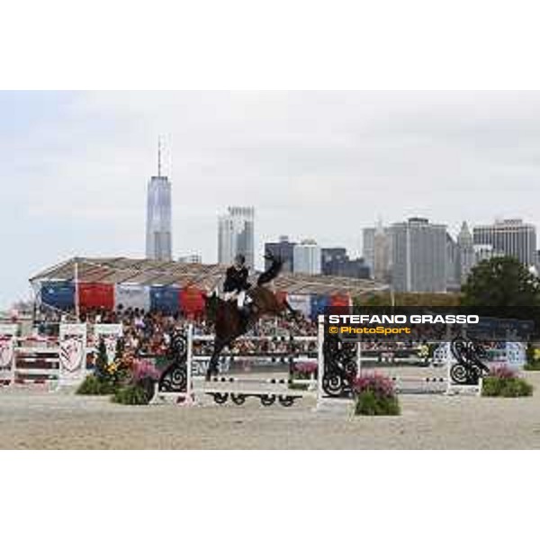 GCL of New York - Team New York Empire - Scott Brash (GBR) on Hello Mr President - New York, Governors Island - 28 September 2019 - ph.Stefano Grasso/GCL