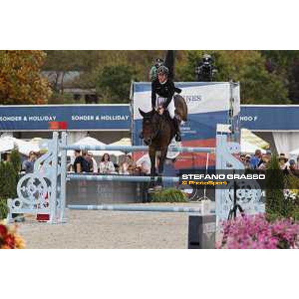GCL of New York - Team New York Empire - Scott Brash (GBR) on Hello Mr President - New York, Governors Island - 28 September 2019 - ph.Stefano Grasso/GCL
