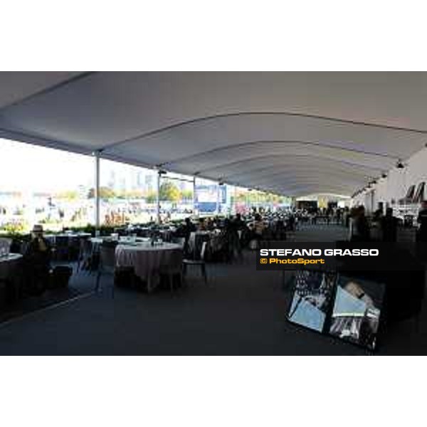 LGCT of NEW YORK - Vip restaurant - a general view NEW YORK, Governors Island - 27 September 2019 - ph.Stefano Grasso/LGCT