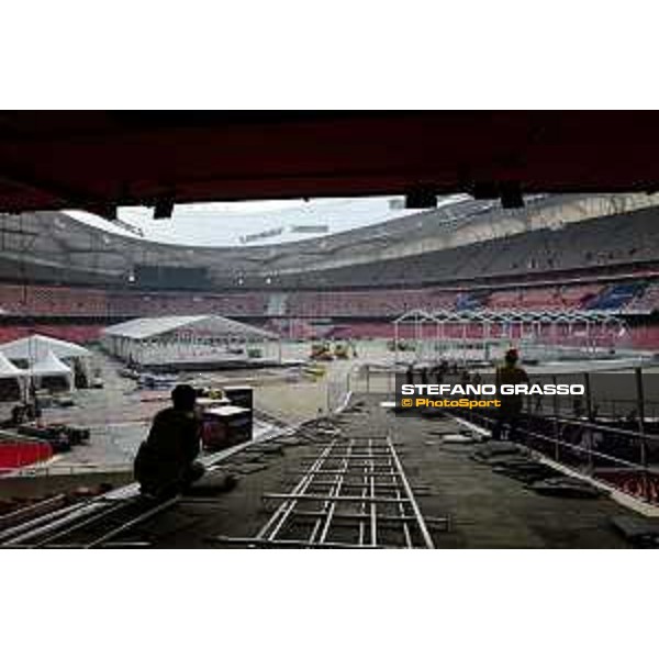 Working progress Beijing, Bird\'s Nest 10th October 2019 Ph.Stefano Grasso/LBM