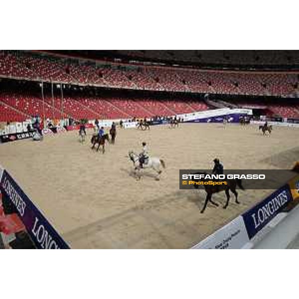 Working progress Beijing, Bird\'s Nest 10th October 2019 Ph.Stefano Grasso/LBM