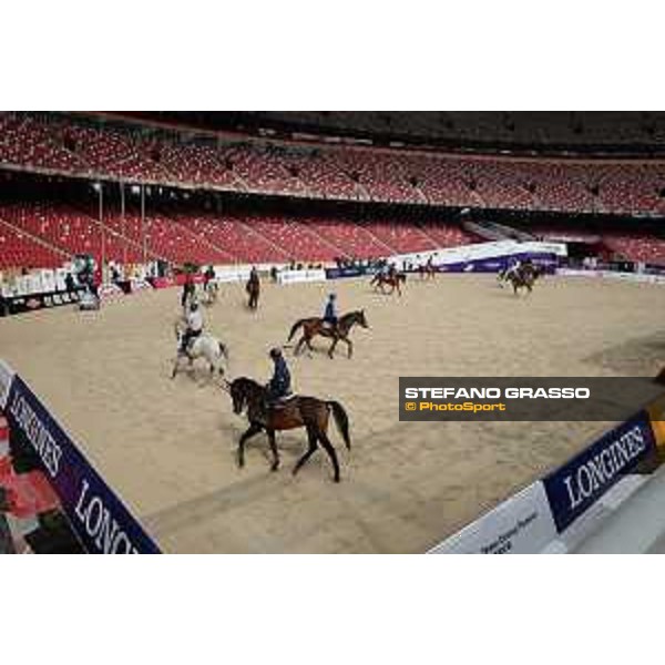 Working progress Beijing, Bird\'s Nest 10th October 2019 Ph.Stefano Grasso/LBM