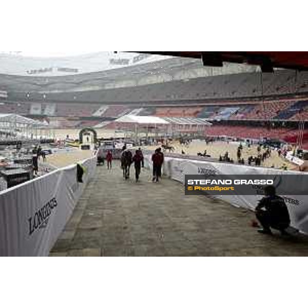 Working progress Beijing, Bird\'s Nest 10th October 2019 Ph.Stefano Grasso/LBM