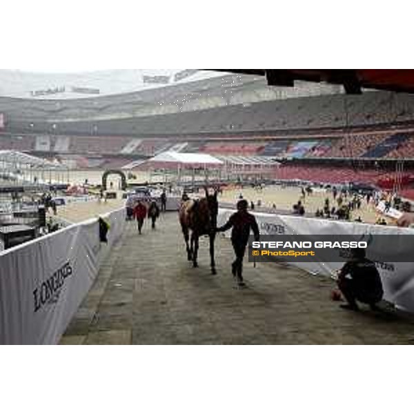 Working progress Beijing, Bird\'s Nest 10th October 2019 Ph.Stefano Grasso/LBM