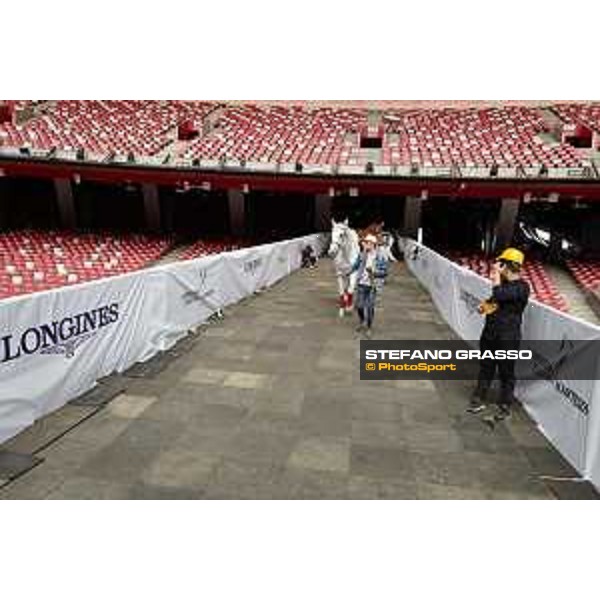 Working progress Beijing, Bird\'s Nest 10th October 2019 Ph.Stefano Grasso/LBM
