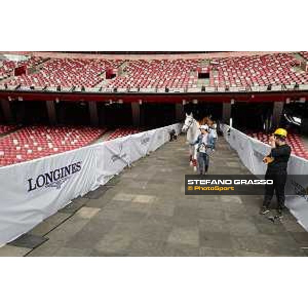 Working progress Beijing, Bird\'s Nest 10th October 2019 Ph.Stefano Grasso/LBM