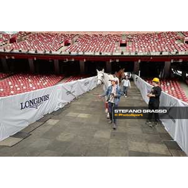 Working progress Beijing, Bird\'s Nest 10th October 2019 Ph.Stefano Grasso/LBM