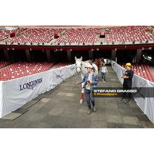 Working progress Beijing, Bird\'s Nest 10th October 2019 Ph.Stefano Grasso/LBM