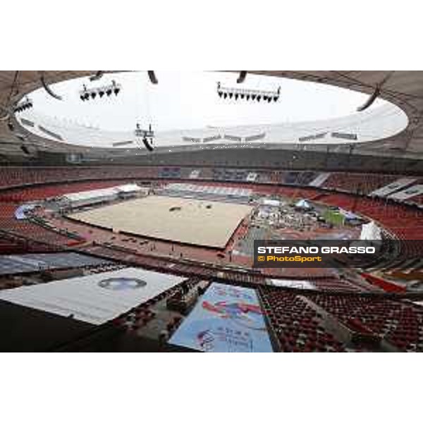 Working progress Beijing, Bird\'s Nest 10th October 2019 Ph.Stefano Grasso/LBM