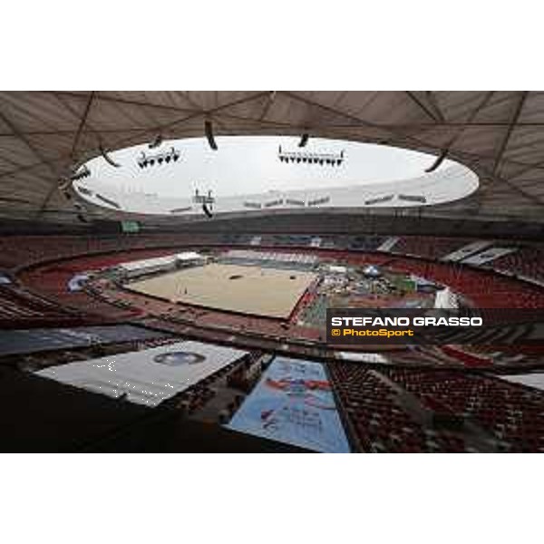 Working progress Beijing, Bird\'s Nest 10th October 2019 Ph.Stefano Grasso/LBM