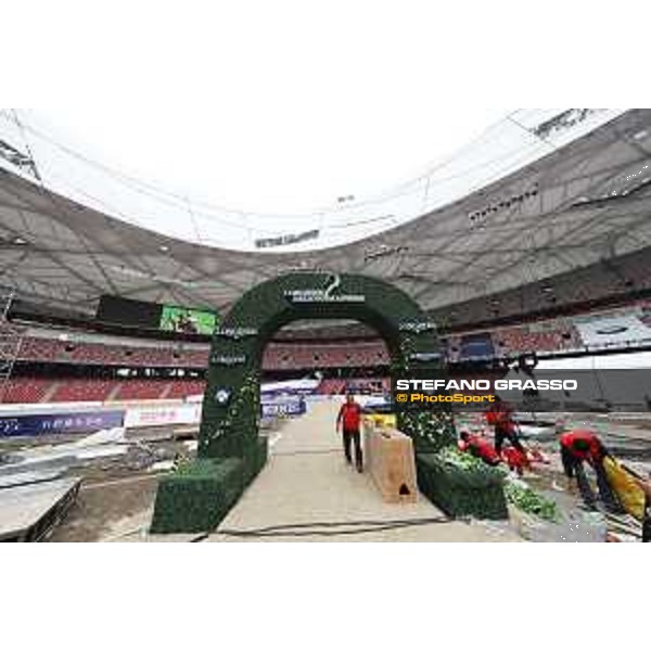 Working progress Beijing, Bird\'s Nest 10th October 2019 Ph.Stefano Grasso/LBM
