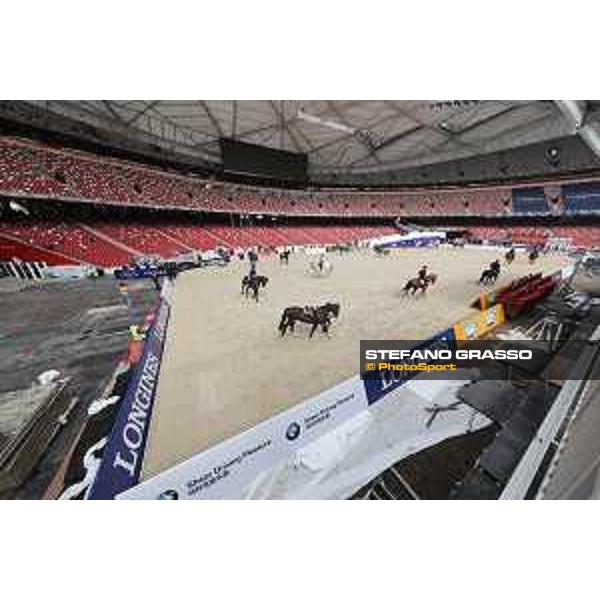 Working progress Beijing, Bird\'s Nest 10th October 2019 Ph.Stefano Grasso/LBM