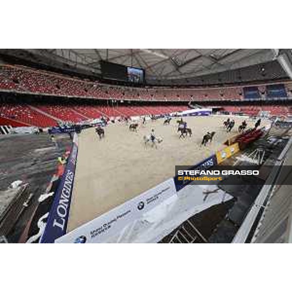 Working progress Beijing, Bird\'s Nest 10th October 2019 Ph.Stefano Grasso/LBM