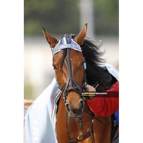 close up for Lana del Rio before the start of Gran Premio d\' Europa Milan, 25th april 2009 ph. Stefano Grasso