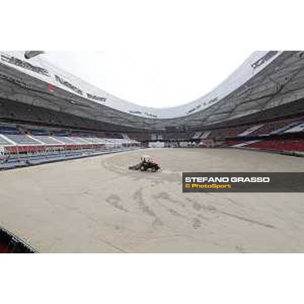 Working progress Beijing, Bird\'s Nest 10th October 2019 Ph.Stefano Grasso/LBM