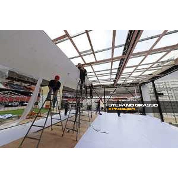 Working progress Beijing, Bird\'s Nest 10th October 2019 Ph.Stefano Grasso/LBM