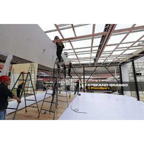Working progress Beijing, Bird\'s Nest 10th October 2019 Ph.Stefano Grasso/LBM