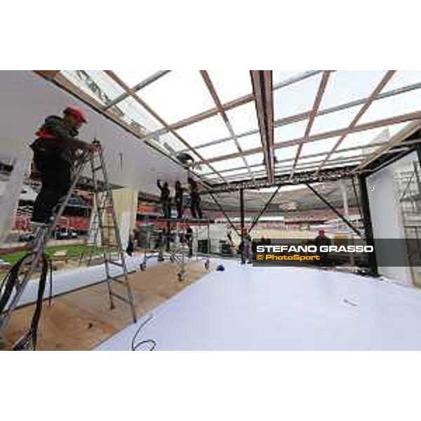 Working progress Beijing, Bird\'s Nest 10th October 2019 Ph.Stefano Grasso/LBM