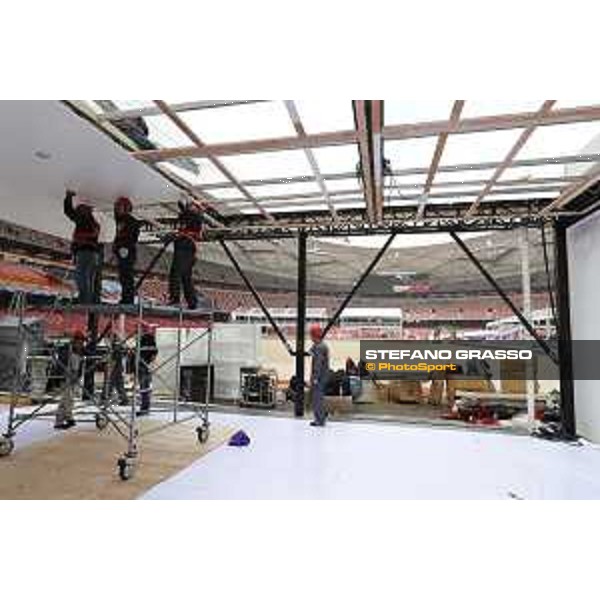 Working progress Beijing, Bird\'s Nest 10th October 2019 Ph.Stefano Grasso/LBM