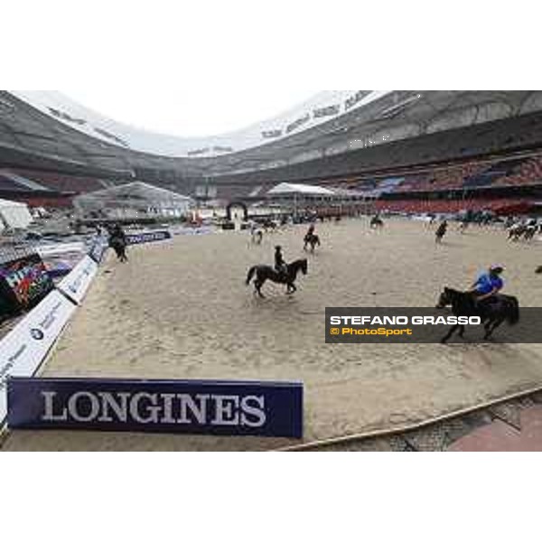 Working progress Beijing, Bird\'s Nest 10th October 2019 Ph.Stefano Grasso/LBM