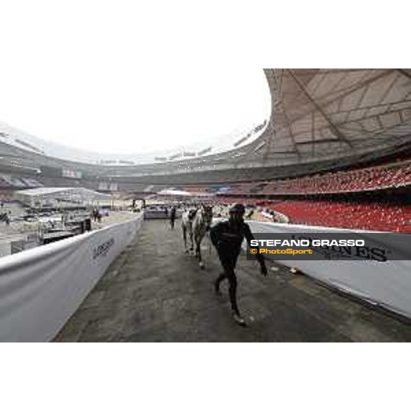 Working progress Beijing, Bird\'s Nest 10th October 2019 Ph.Stefano Grasso/LBM