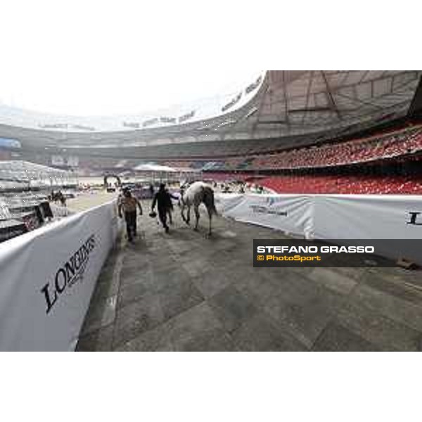 Working progress Beijing, Bird\'s Nest 10th October 2019 Ph.Stefano Grasso/LBM