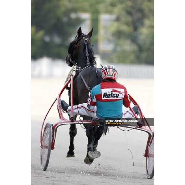 Pietro Gubellini warming up for Le Touquet before the start of Gran Premio d\' Europa Milan, 25th april 2009 ph. Stefano Grasso