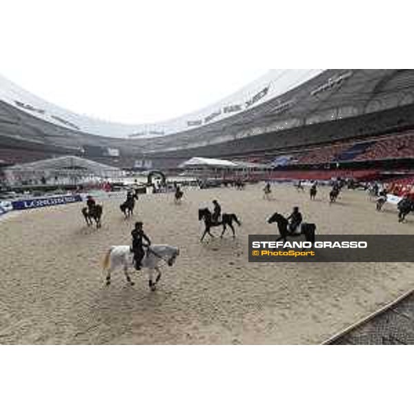 Working progress Beijing, Bird\'s Nest 10th October 2019 Ph.Stefano Grasso/LBM