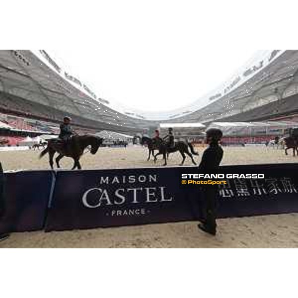 Working progress Beijing, Bird\'s Nest 10th October 2019 Ph.Stefano Grasso/LBM