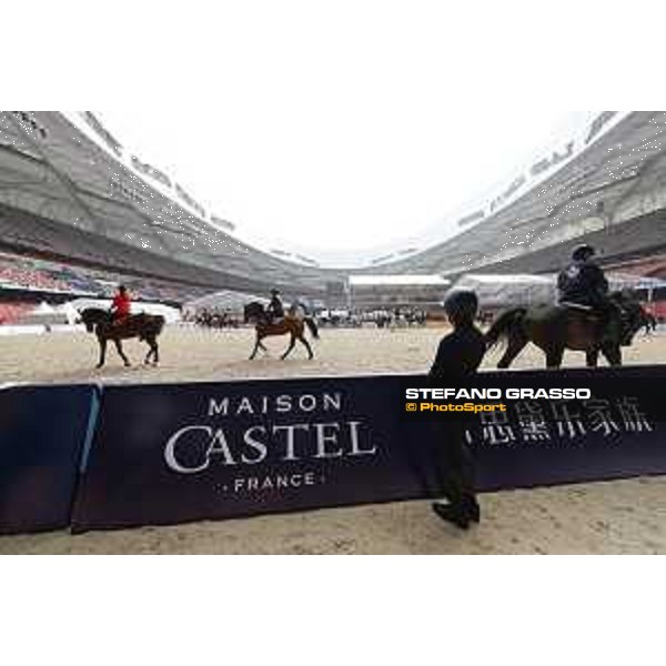 Working progress Beijing, Bird\'s Nest 10th October 2019 Ph.Stefano Grasso/LBM