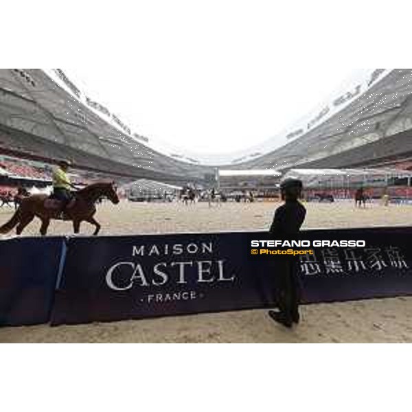 Working progress Beijing, Bird\'s Nest 10th October 2019 Ph.Stefano Grasso/LBM