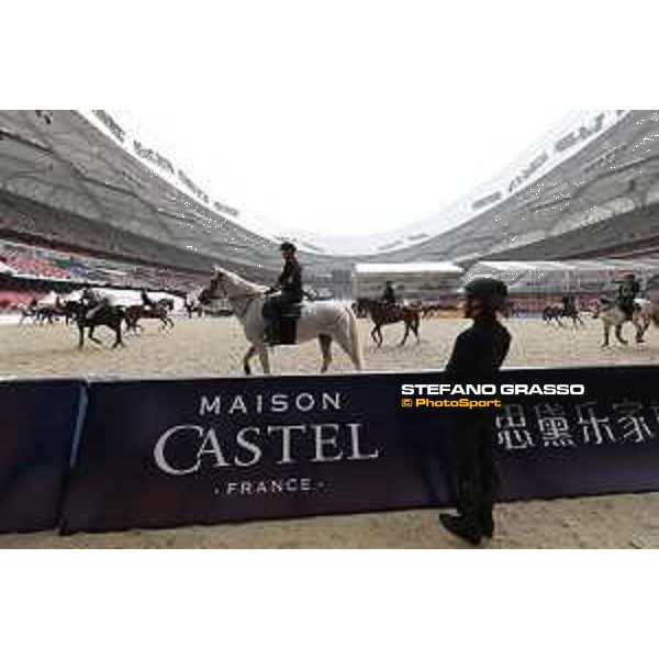 Working progress Beijing, Bird\'s Nest 10th October 2019 Ph.Stefano Grasso/LBM
