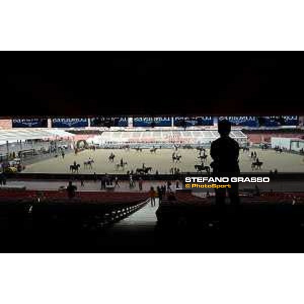 Warm up session Beijing, Bird\'s Nest 10th October 2019 Ph.Stefano Grasso/LBM