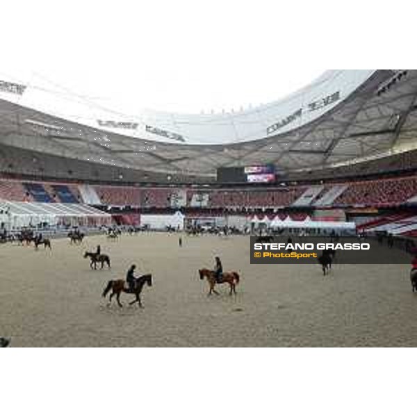 Warm up session Beijing, Bird\'s Nest 10th October 2019 Ph.Stefano Grasso/LBM