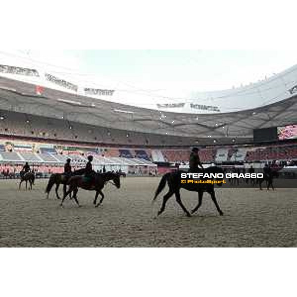 Warm up session Beijing, Bird\'s Nest 10th October 2019 Ph.Stefano Grasso/LBM