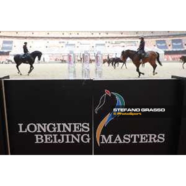 Warm up session Beijing, Bird\'s Nest 10th October 2019 Ph.Stefano Grasso/LBM