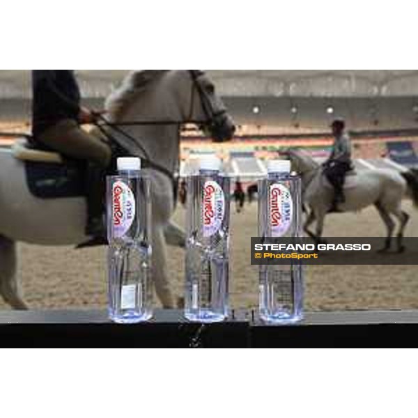 Warm up session - Ganten - Natural Mineral Water Beijing, Bird\'s Nest 10th October 2019 Ph.Stefano Grasso/LBM