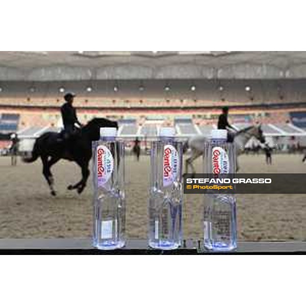 Warm up session - Ganten - Natural Mineral Water Beijing, Bird\'s Nest 10th October 2019 Ph.Stefano Grasso/LBM