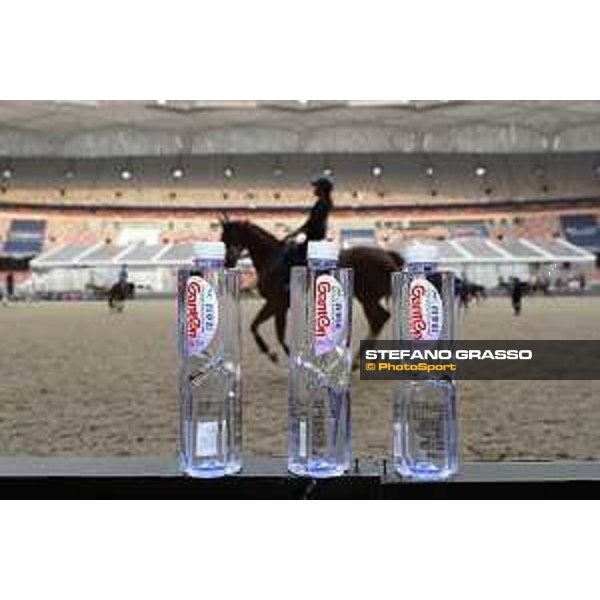 Warm up session - Ganten - Natural Mineral Water Beijing, Bird\'s Nest 10th October 2019 Ph.Stefano Grasso/LBM