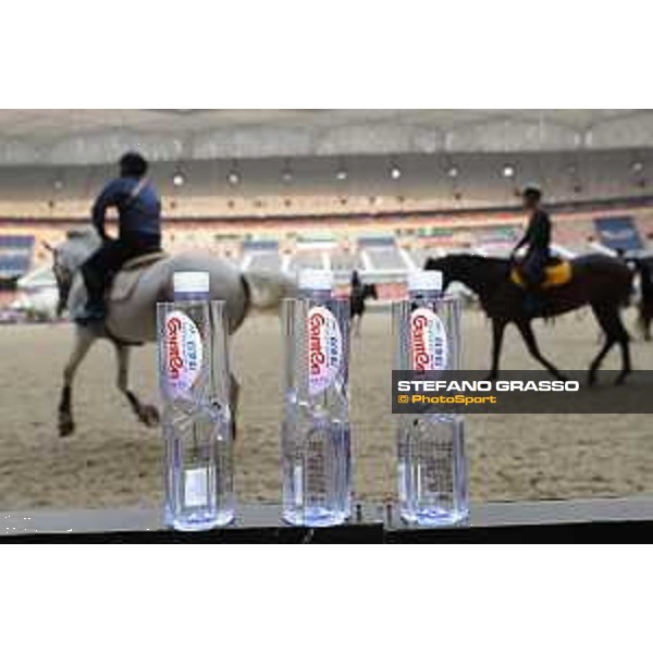 Warm up session - Ganten - Natural Mineral Water Beijing, Bird\'s Nest 10th October 2019 Ph.Stefano Grasso/LBM