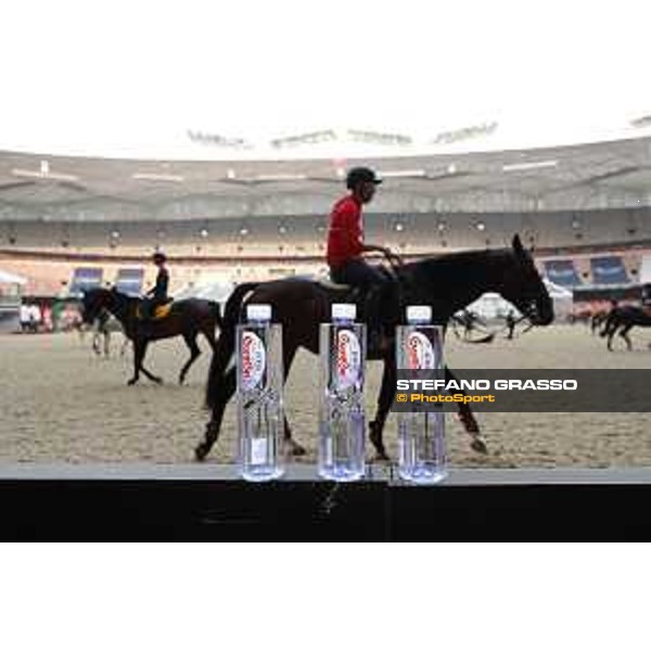 Warm up session - Ganten - Natural Mineral Water Beijing, Bird\'s Nest 10th October 2019 Ph.Stefano Grasso/LBM