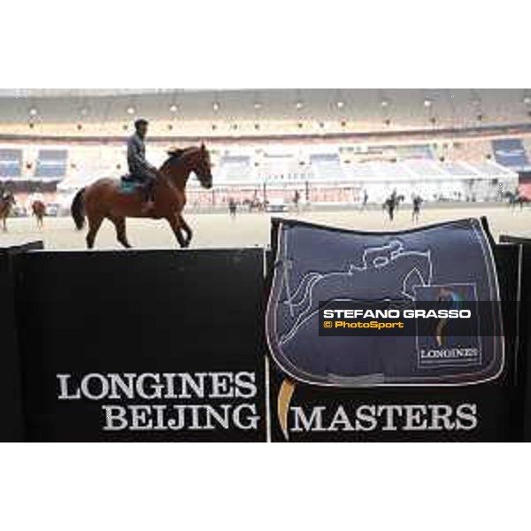 Warm up session Beijing, Bird\'s Nest 10th October 2019 Ph.Stefano Grasso/LBM
