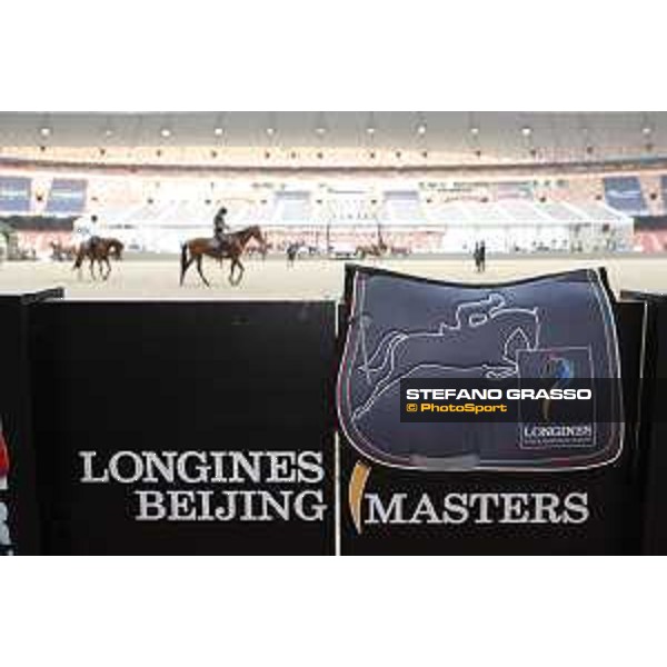 Warm up session Beijing, Bird\'s Nest 10th October 2019 Ph.Stefano Grasso/LBM