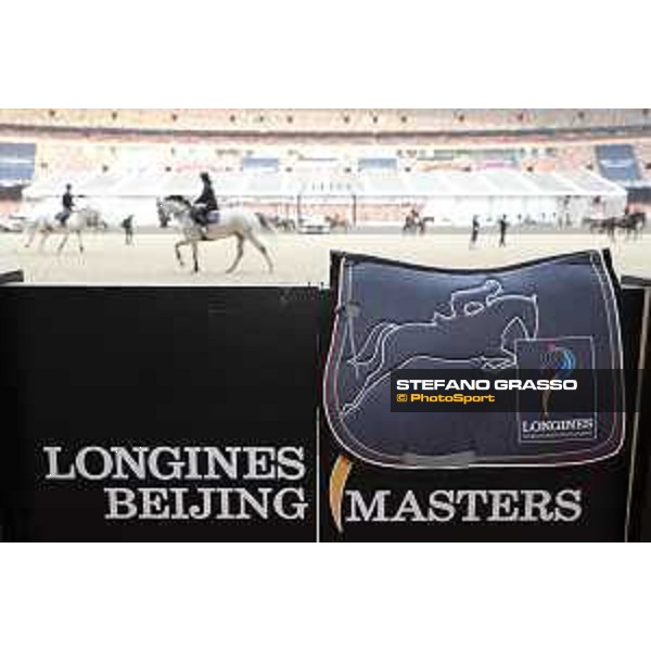 Warm up session Beijing, Bird\'s Nest 10th October 2019 Ph.Stefano Grasso/LBM