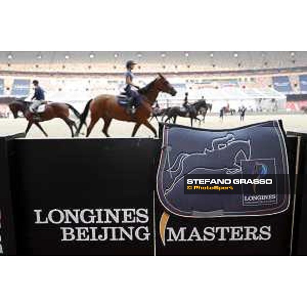 Warm up session Beijing, Bird\'s Nest 10th October 2019 Ph.Stefano Grasso/LBM